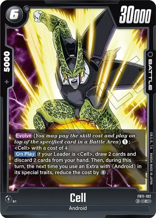 Cell - FB11-102 card art