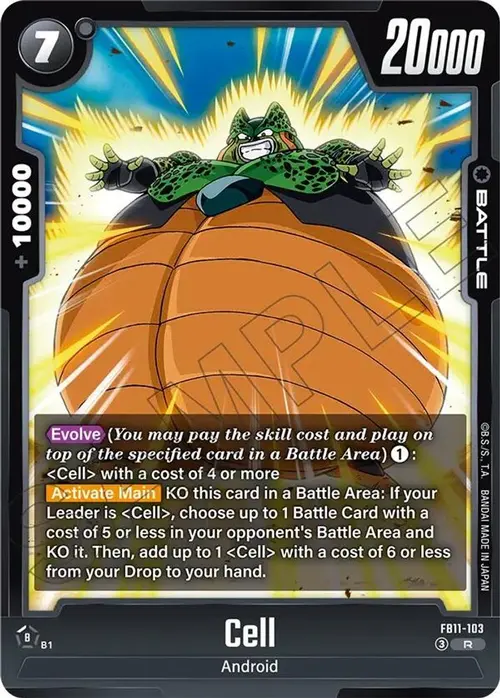 Cell - FB11-103 card art