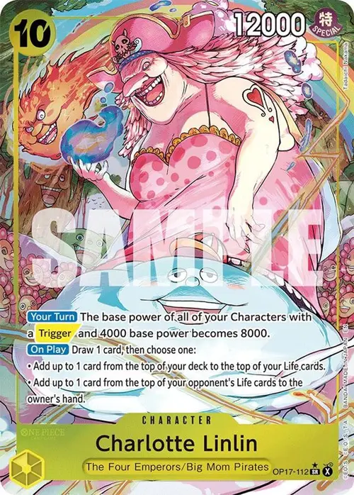 Charlotte Linlin (112) (Alternate Art) card art