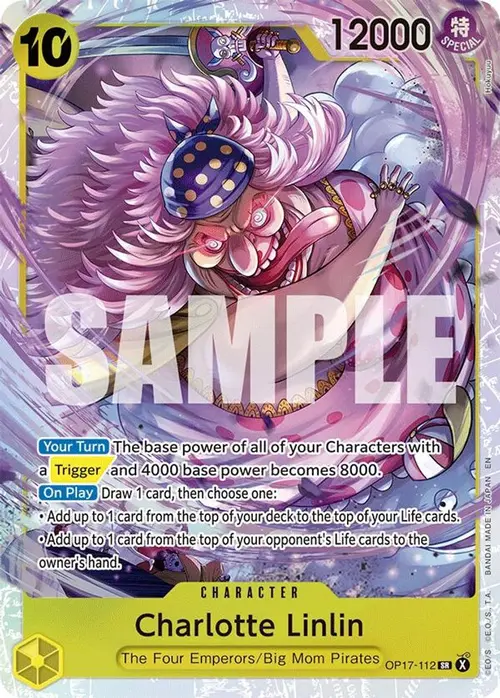 Charlotte Linlin (112) card art