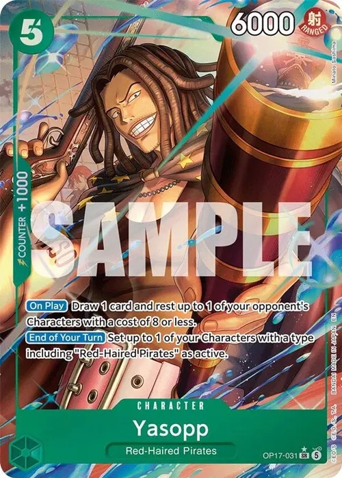 Yasopp (Alternate Art) card art