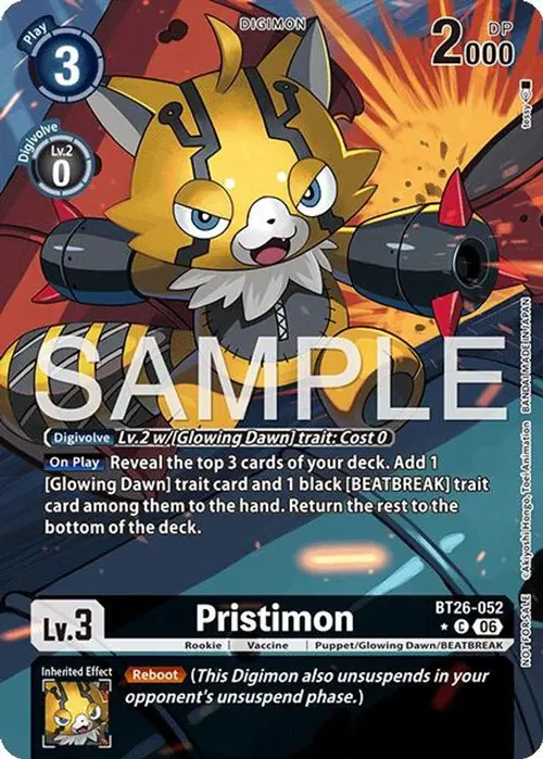 Pristimon (Alternate Art) card art