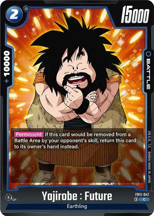Yajirobe : Future card art