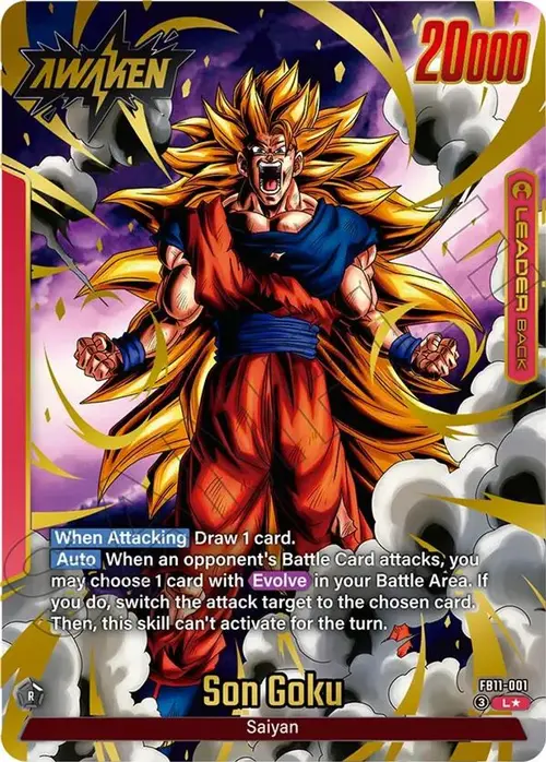 Son Goku - FB11-001 (Alternate Art) card art