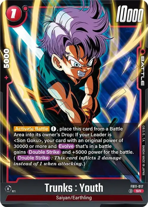 Trunks : Youth - FB11-017 card art