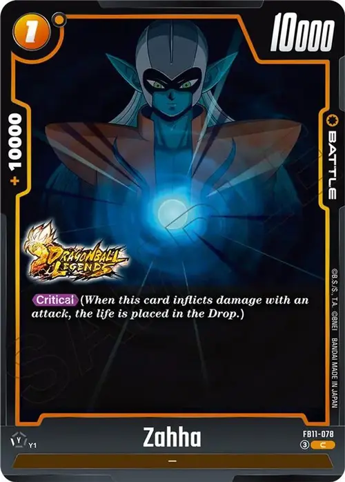 Zahha - FB11-078 card art