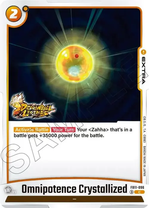 Omnipotence Crystallized card art