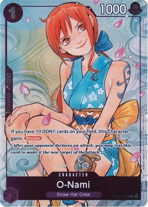 O-Nami (Dash Pack 2025) card art