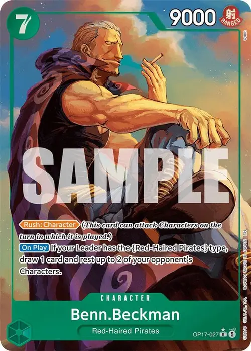 Benn.Beckman (Alternate Art) card art