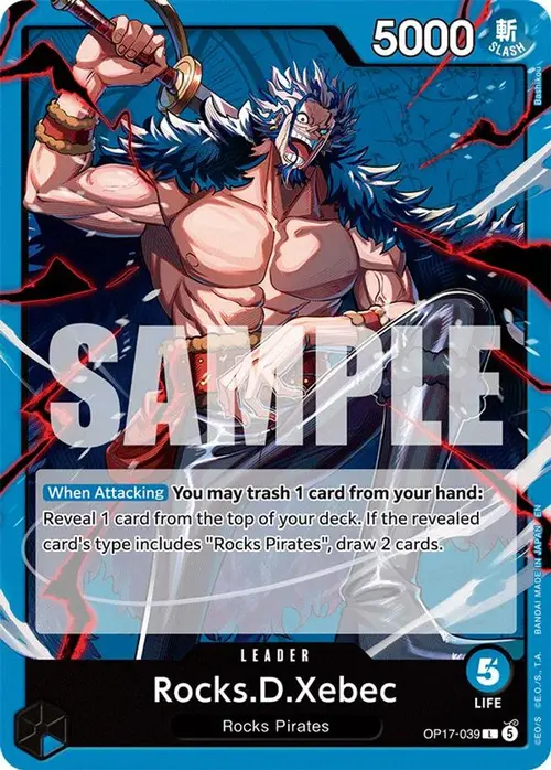 Rocks.D.Xebec (039) card art