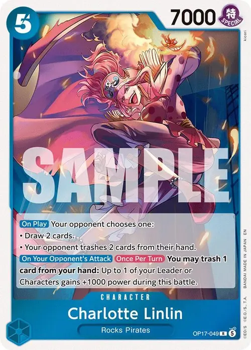 Charlotte Linlin (049) card art