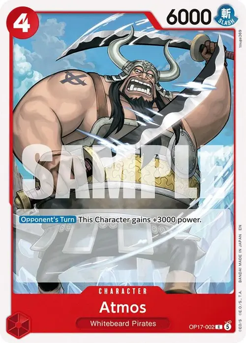 Atmos card art