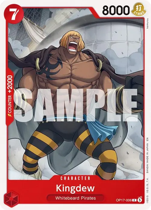 Kingdew card art