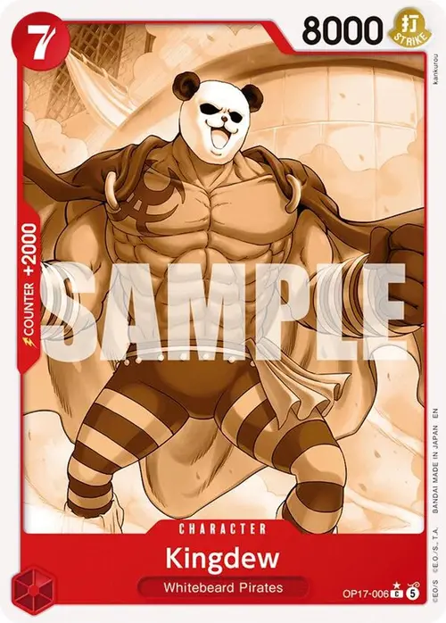 Kingdew (Pandaman Art) card art