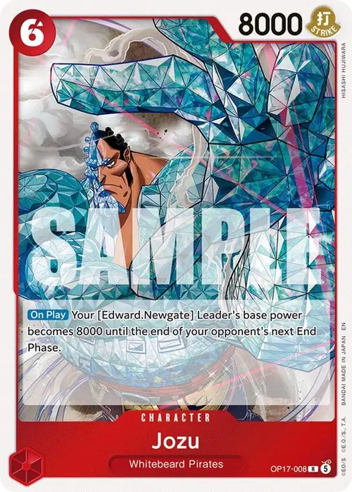 Jozu card art