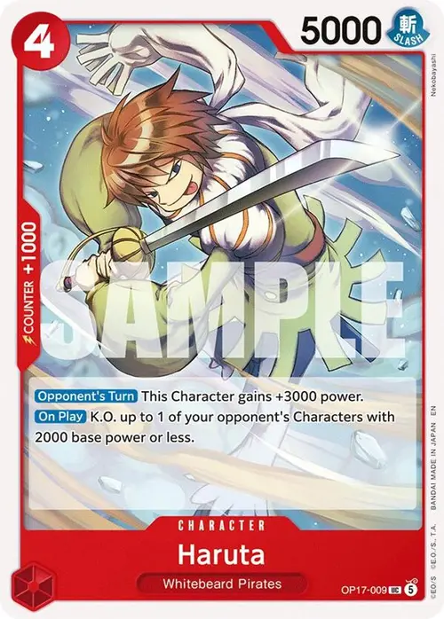 Haruta card art