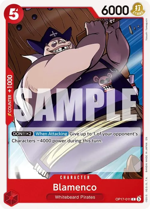 Blamenco card art