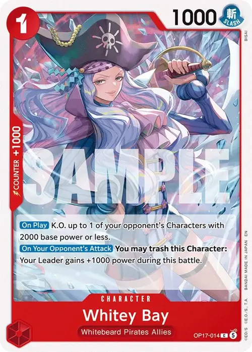 Whitey Bay card art