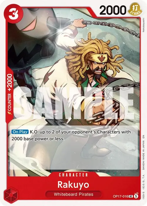 Rakuyo card art
