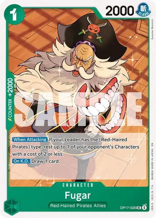 Fugar card art