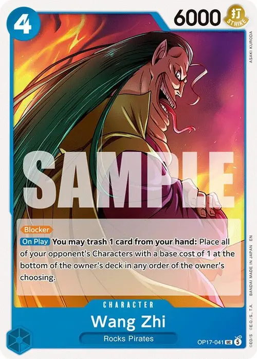 Wang Zhi card art