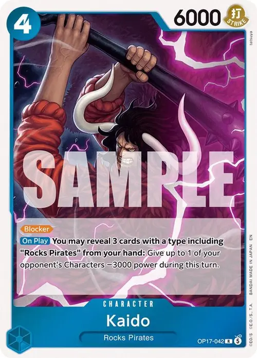 Kaido (042) card art