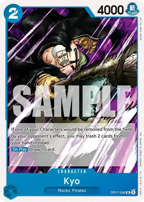 Kyo card art