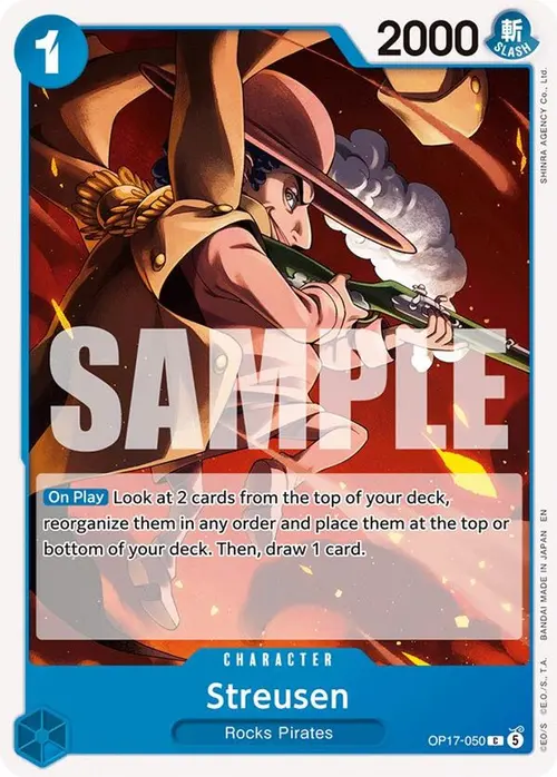 Streusen (050) card art