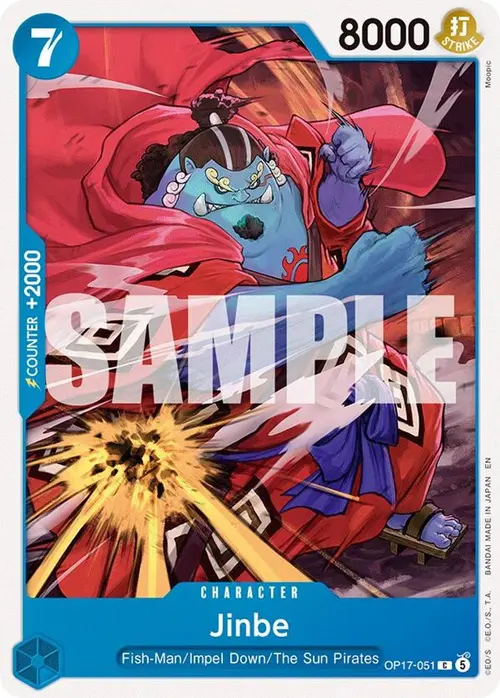 Jinbe (051) card art