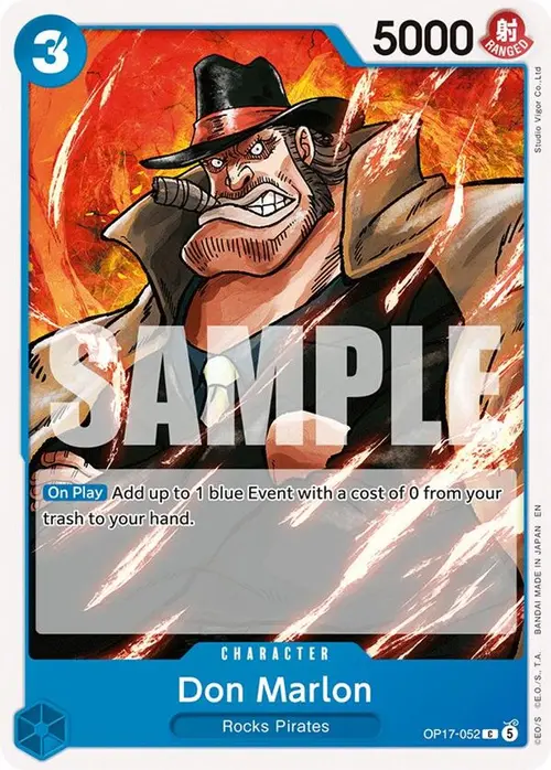 Don Marlon card art