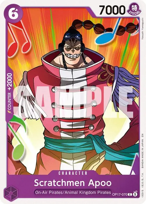 Scratchmen Apoo card art