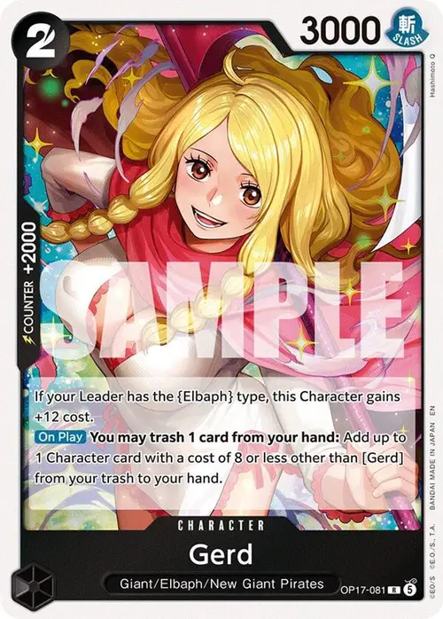 Gerd card art
