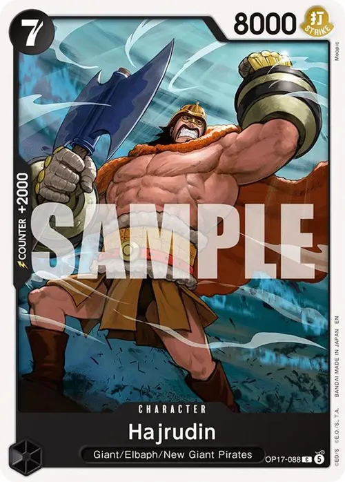 Hajrudin card art