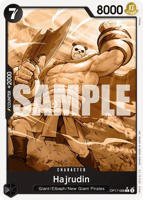 Hajrudin (Pandaman Art) card art