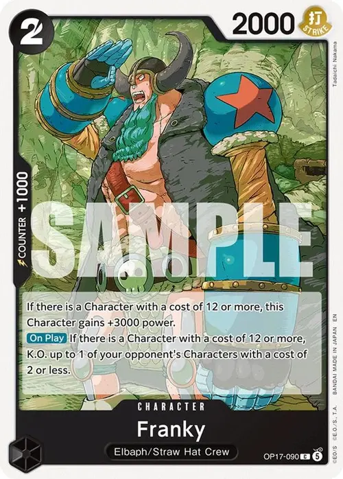 Franky card art