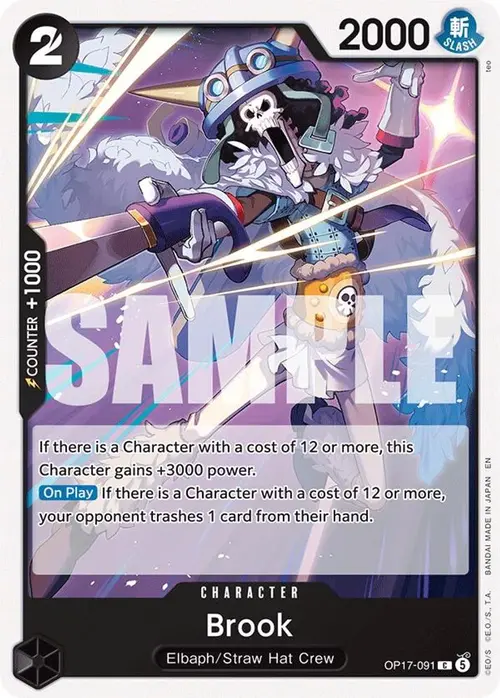 Brook card art