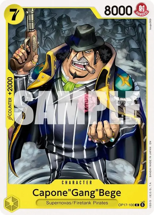 Capone"Gang"Bege card art