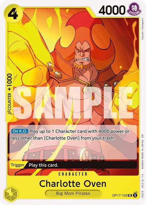 Charlotte Oven card art