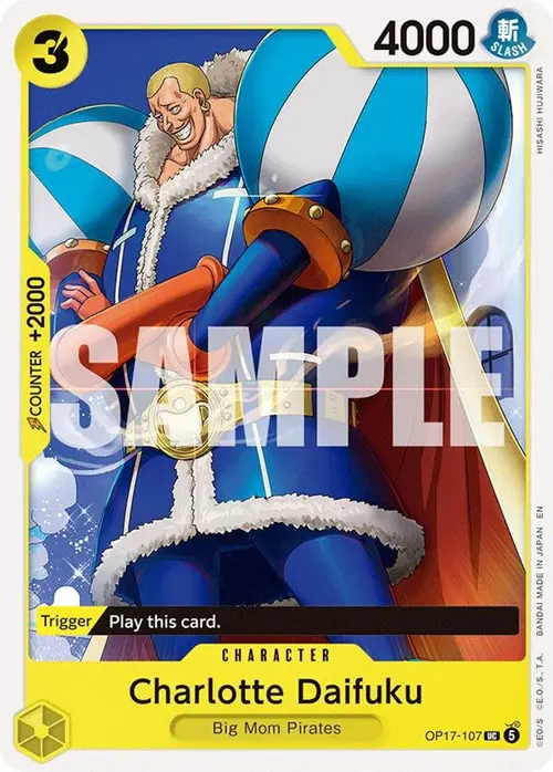 Charlotte Daifuku card art