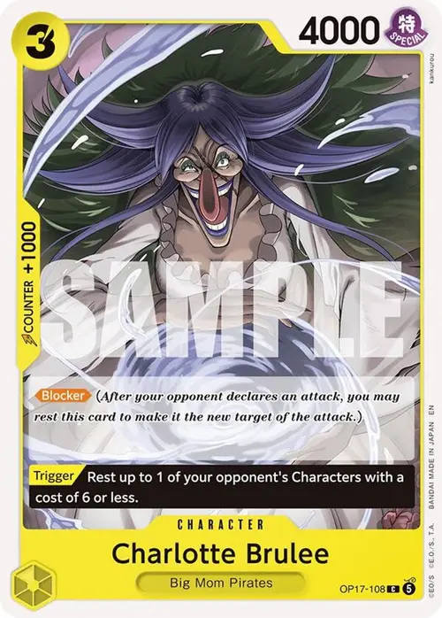 Charlotte Brulee card art