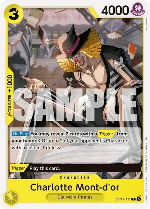 Charlotte Mont-d'or card art