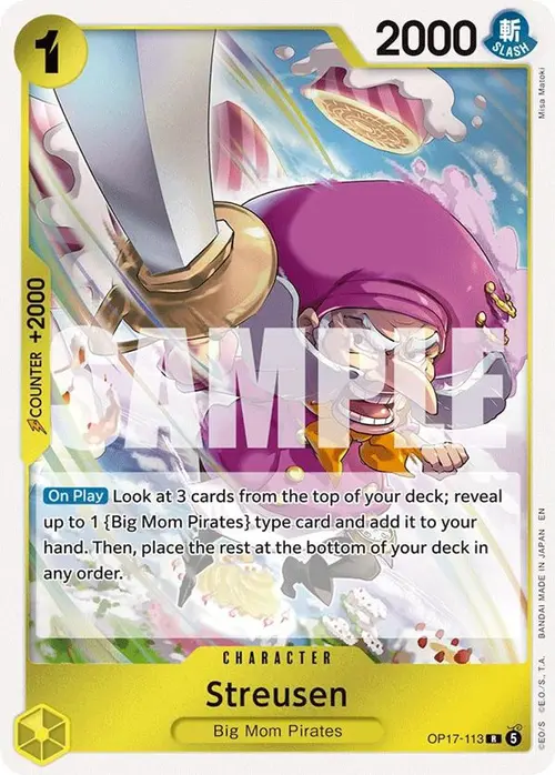 Streusen (113) card art