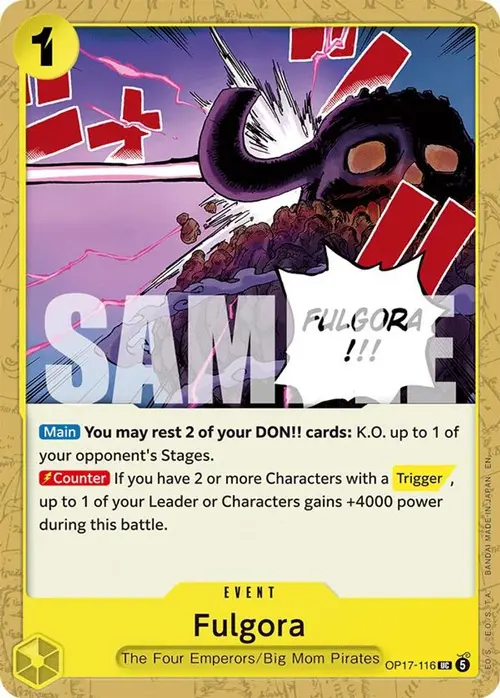 Fulgora card art
