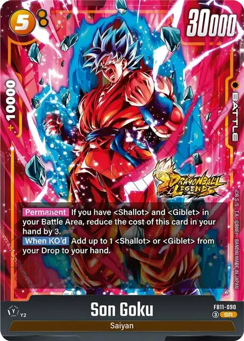 Son Goku - FB11-090 card art