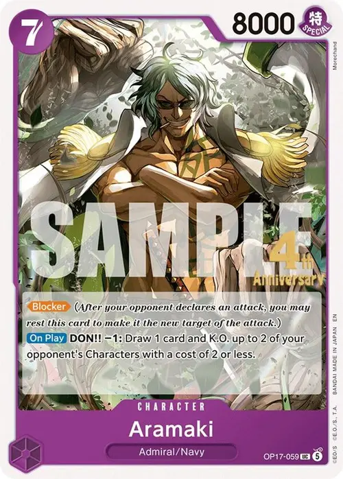 Aramaki card art
