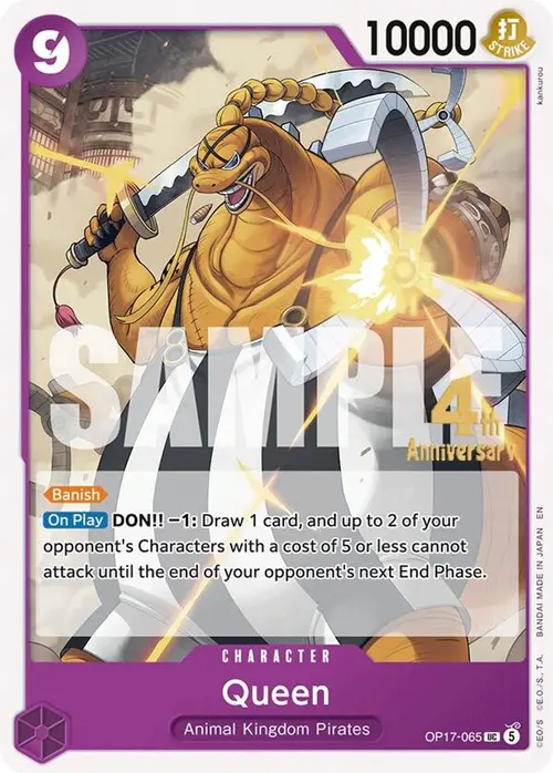 Queen card art