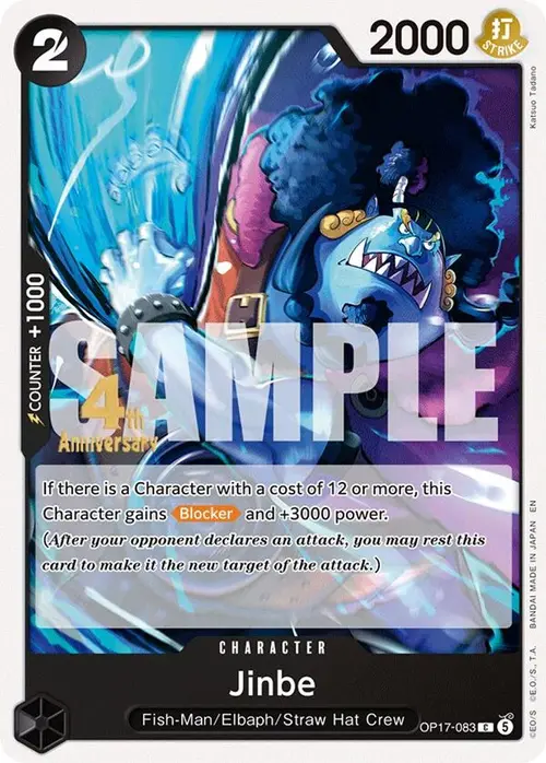 Jinbe (083) card art