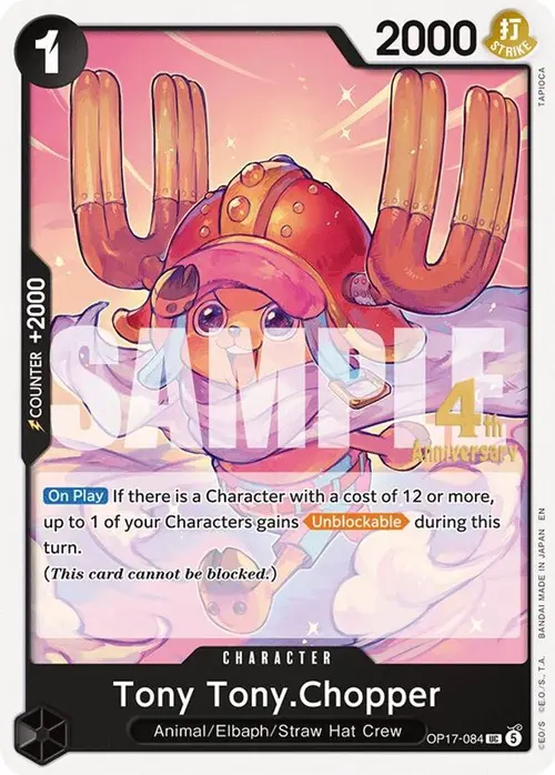 Tony Tony.Chopper card art