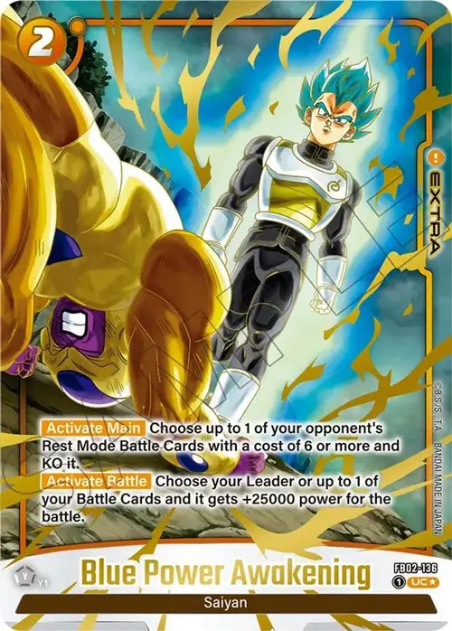 Blue Power Awakening (2nd Anniversary Set) card art