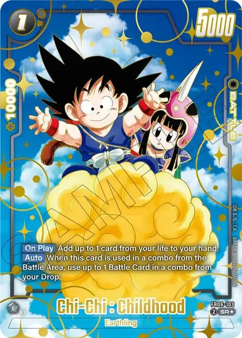 Chi-Chi : Childhood - FB06-103 (2nd Anniversary Set) card art